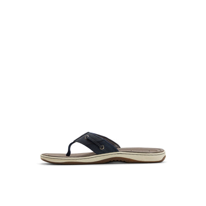 Sperry Baitfish Thong Sandal Navy