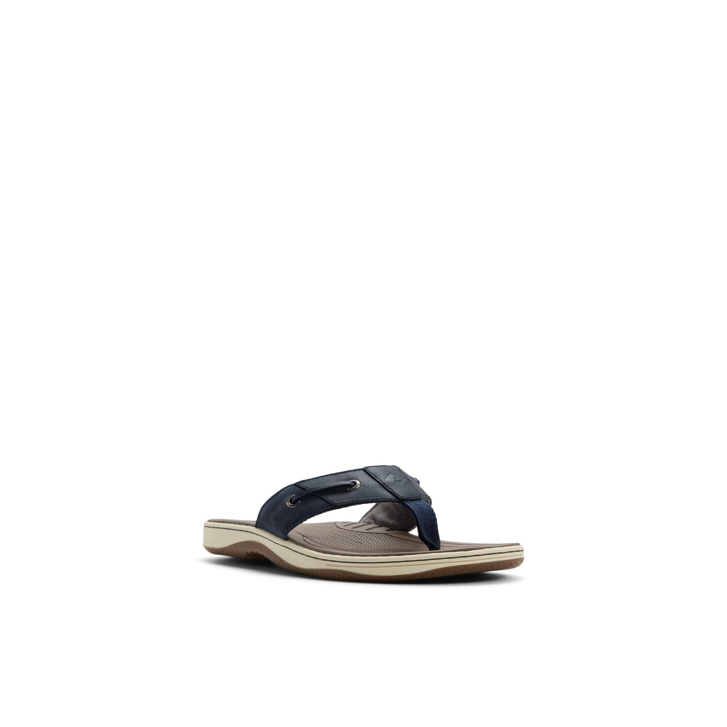 Sperry Baitfish Thong Sandal Navy