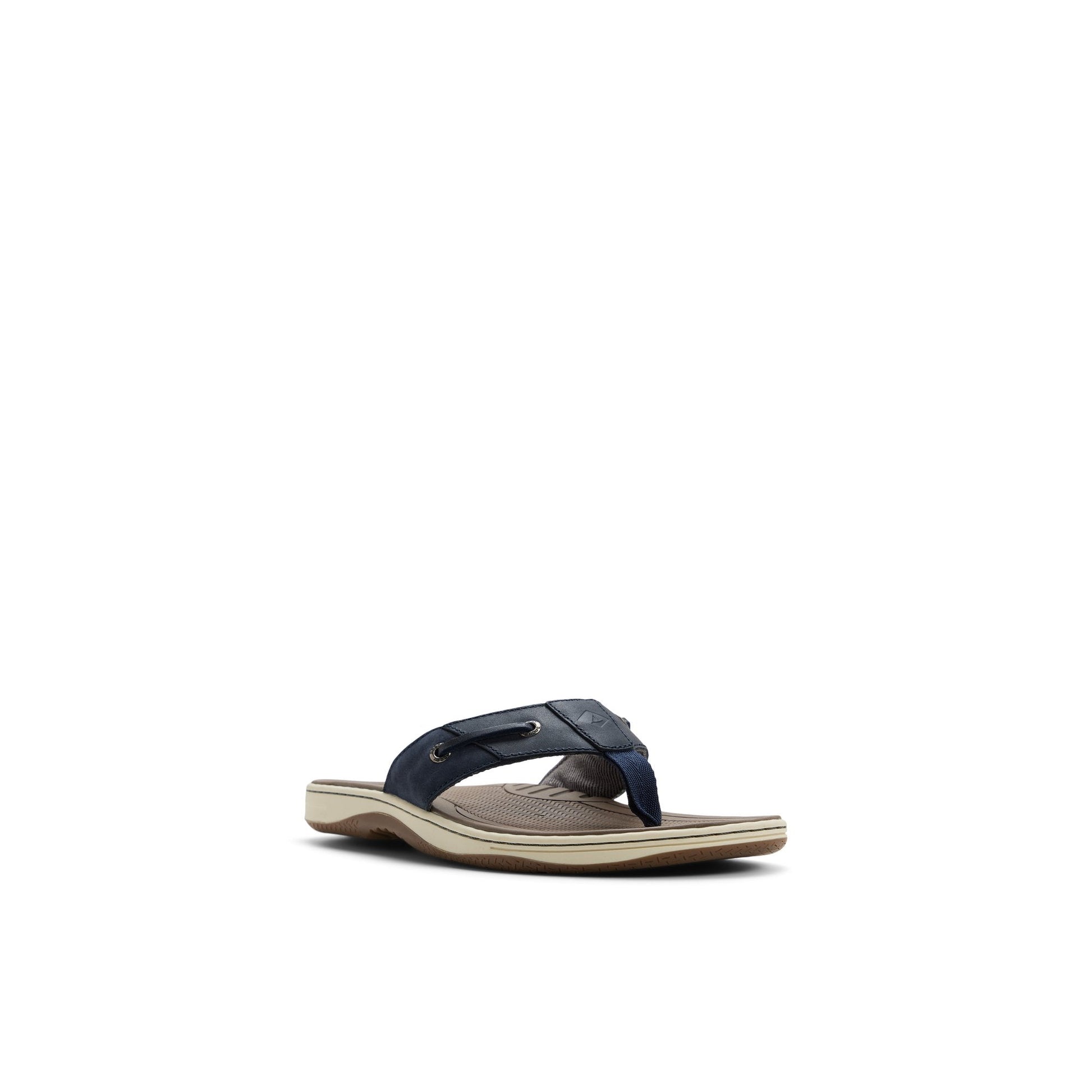 Sperry Baitfish Thong Sandal Navy
