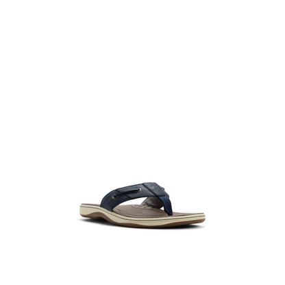 Sperry Baitfish Thong Sandal Navy