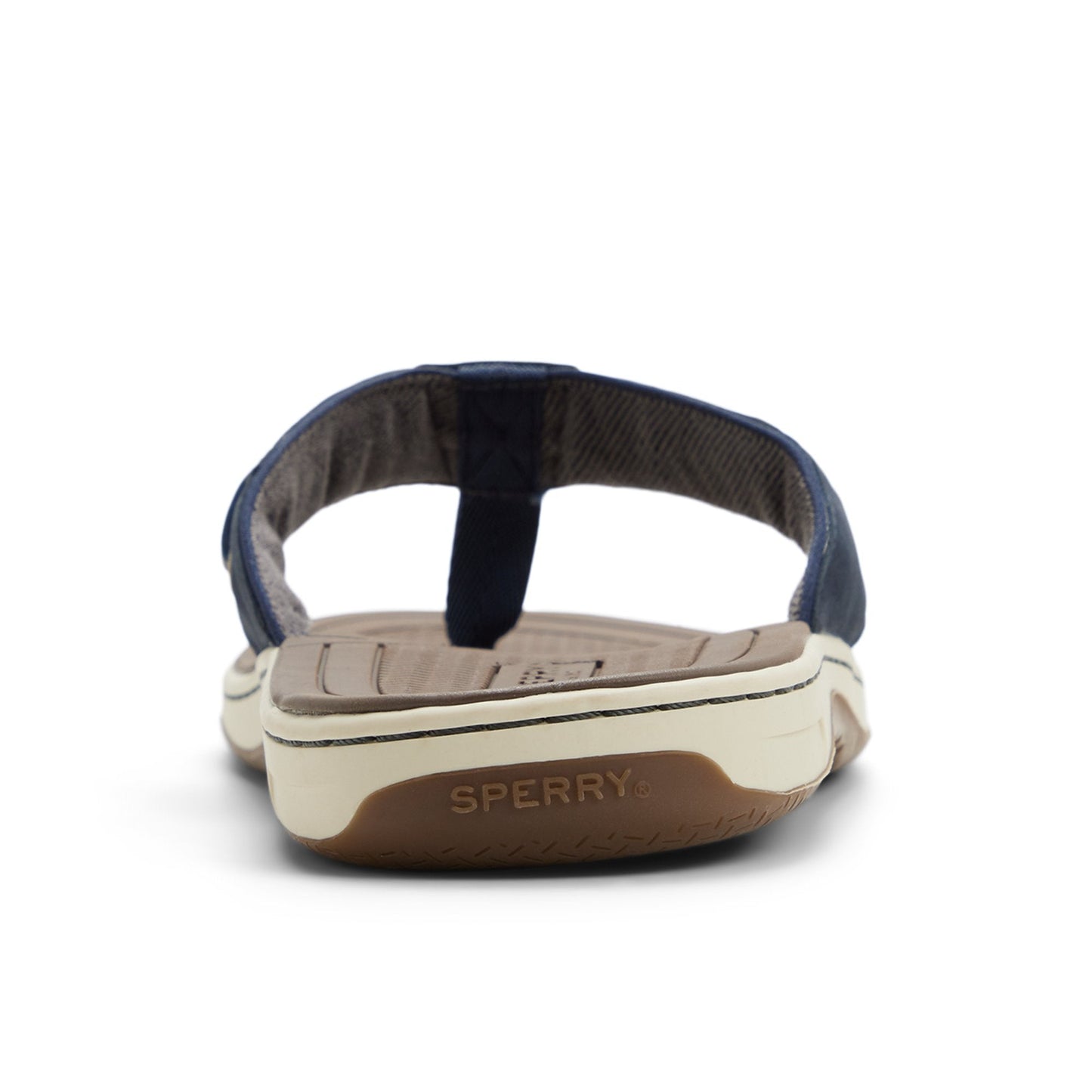 Sperry Baitfish Thong Sandal Navy