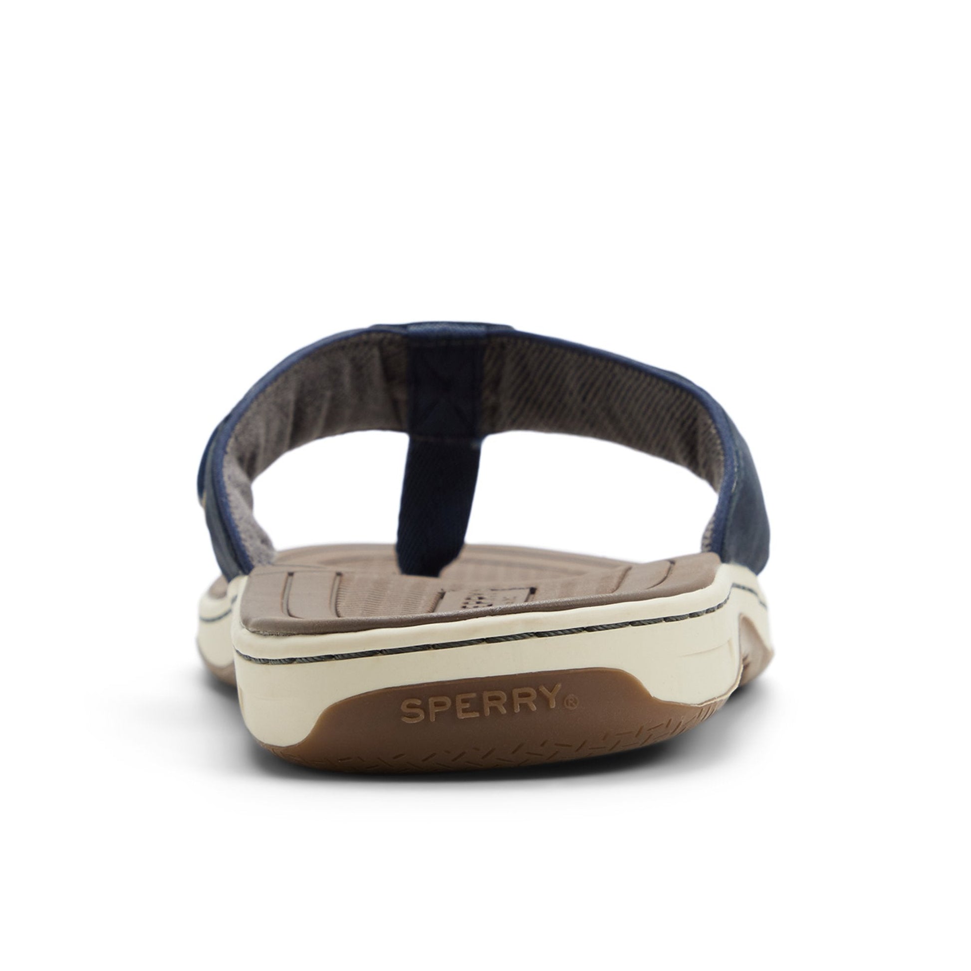 Sperry Baitfish Thong Sandal Navy