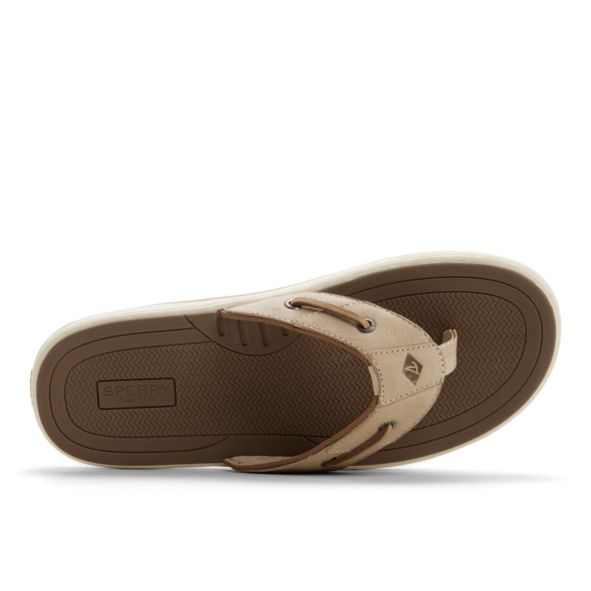 Sperry Baitfish Thong Sandal Sand