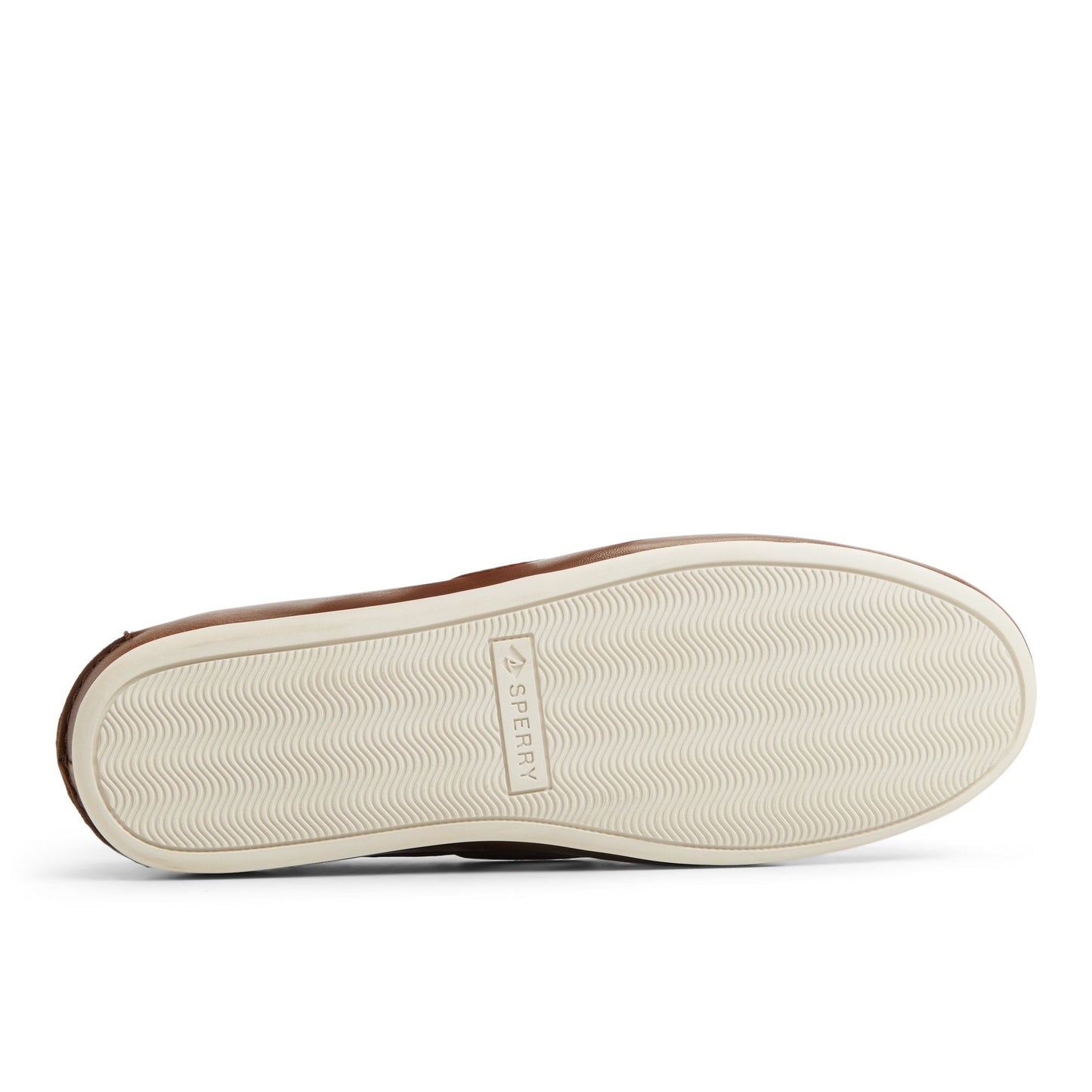 Sperry Slim Boat Shoe Tan