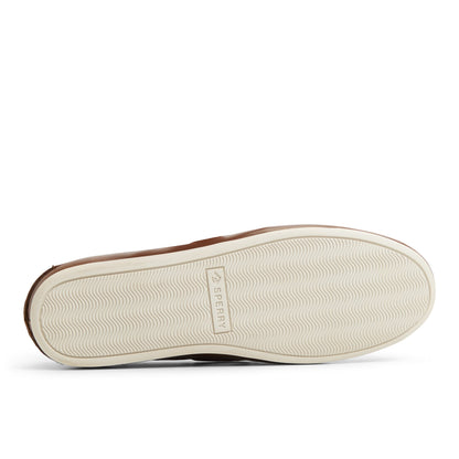 Sperry Slim Boat Shoe Tan