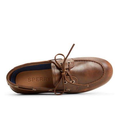 Sperry Slim Boat Shoe Tan