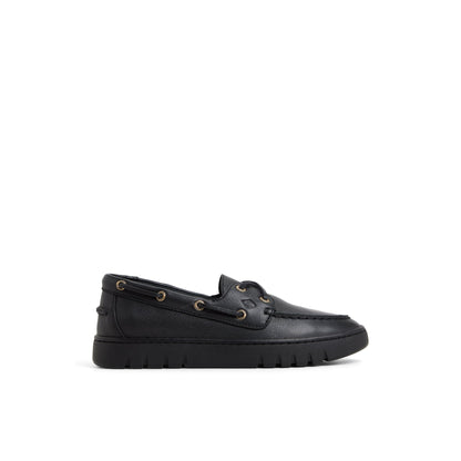 Sperry Keely Boat Shoe Black/black