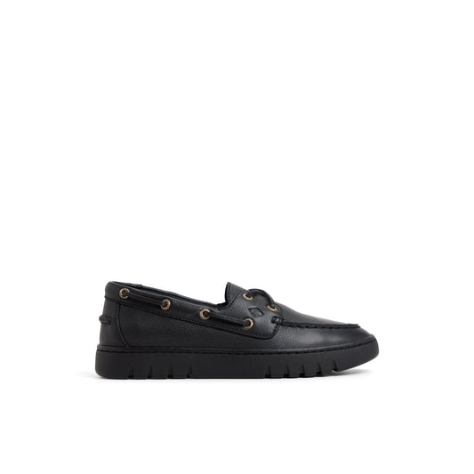 Sperry Keely Boat Shoe Black/black