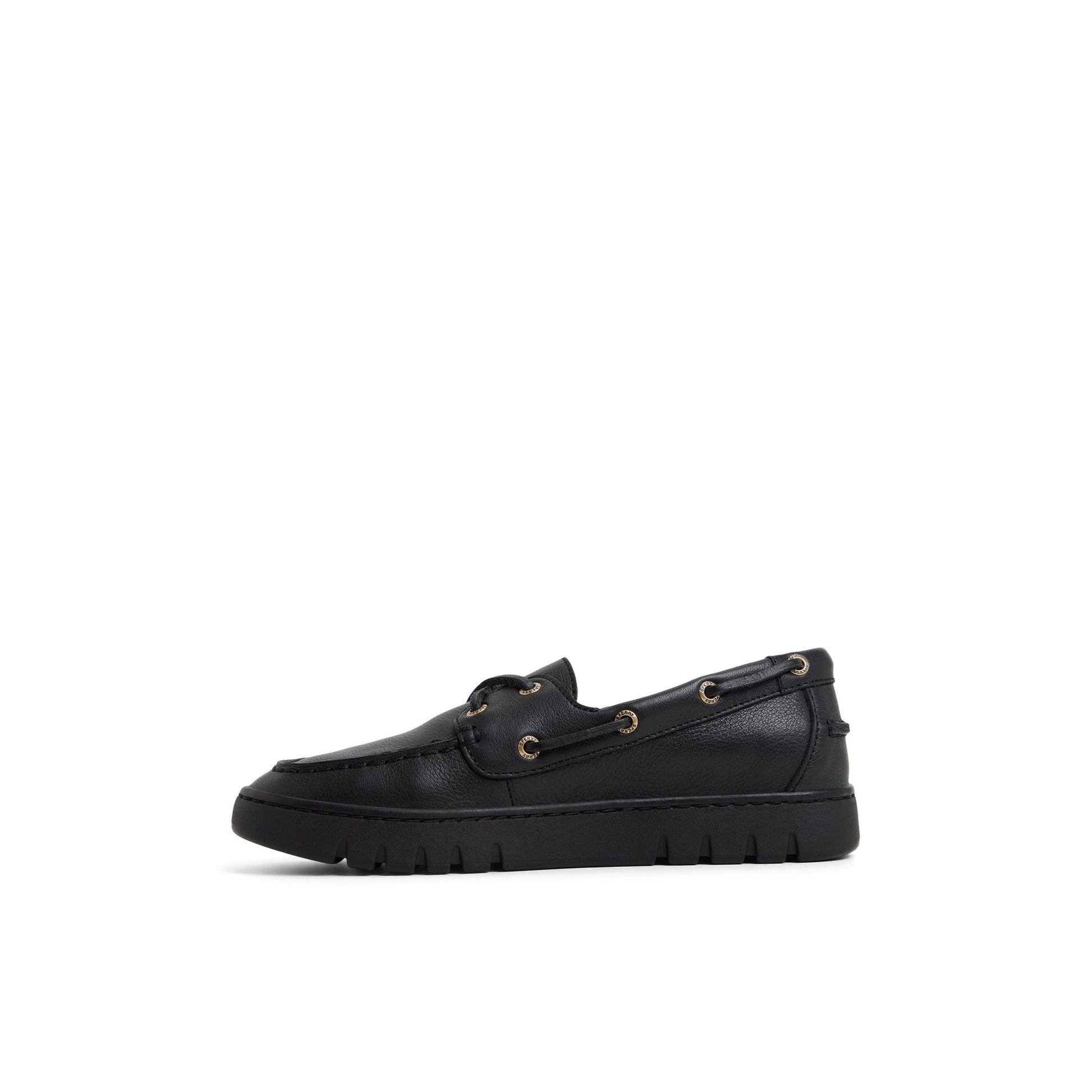 Sperry Keely Boat Shoe Black/black
