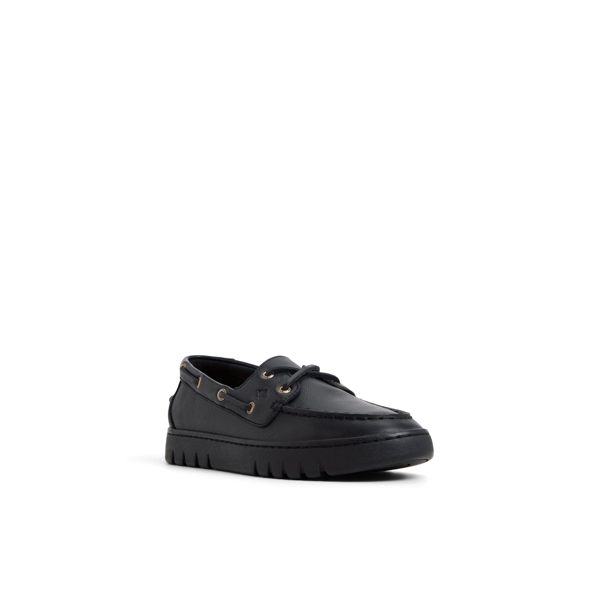 Sperry Keely Boat Shoe Black/black