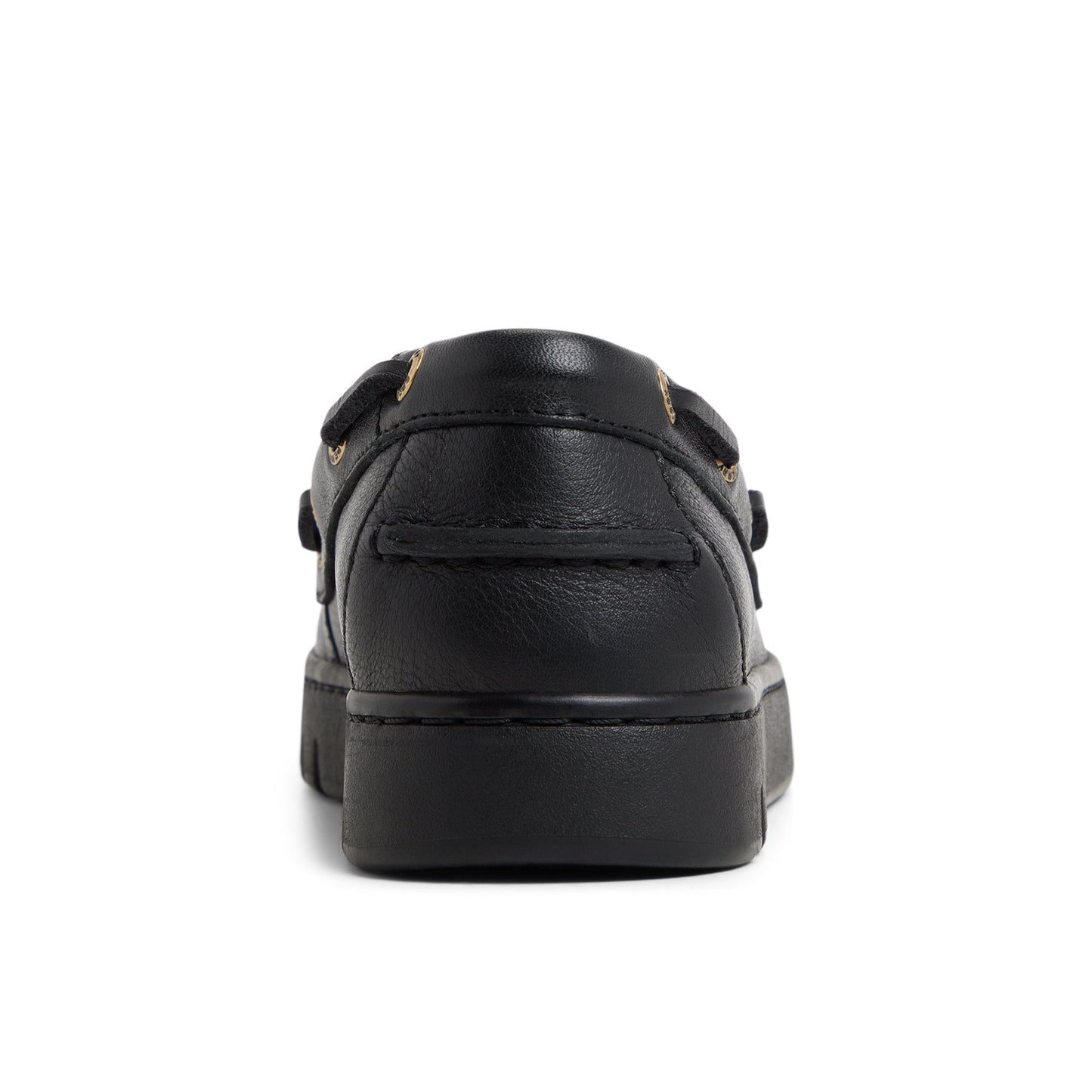 Sperry Keely Boat Shoe Black/black