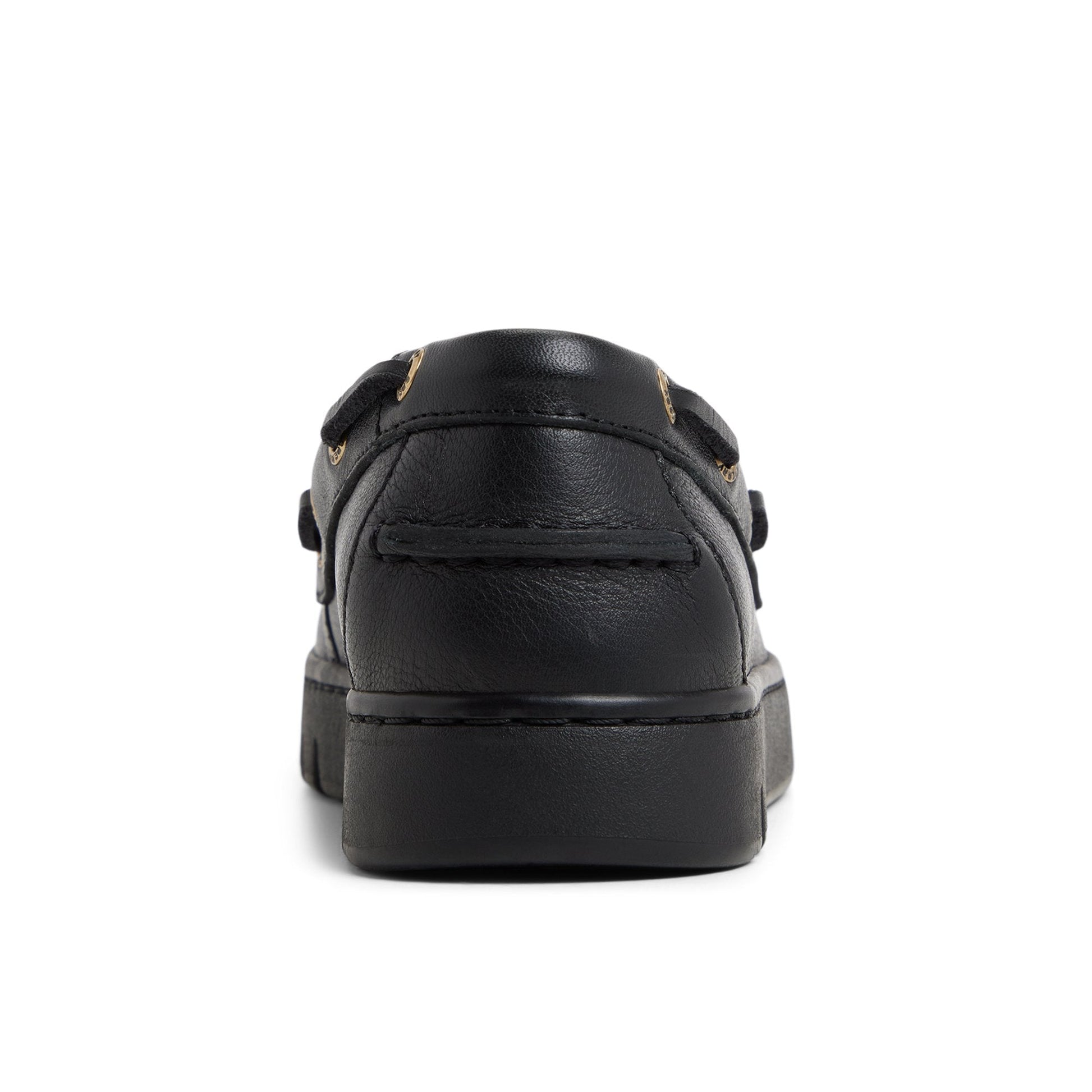 Sperry Keely Boat Shoe Black/black