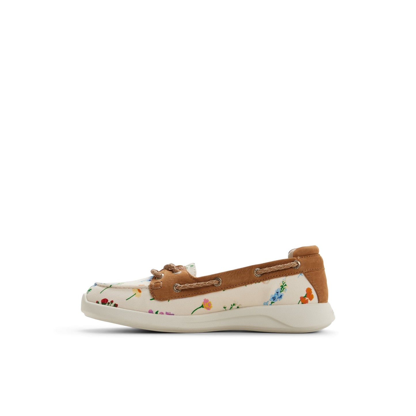 Sperry Fish Lite Boat Shoe Linen multi