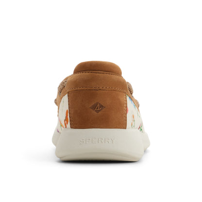 Sperry Fish Lite Boat Shoe Linen multi