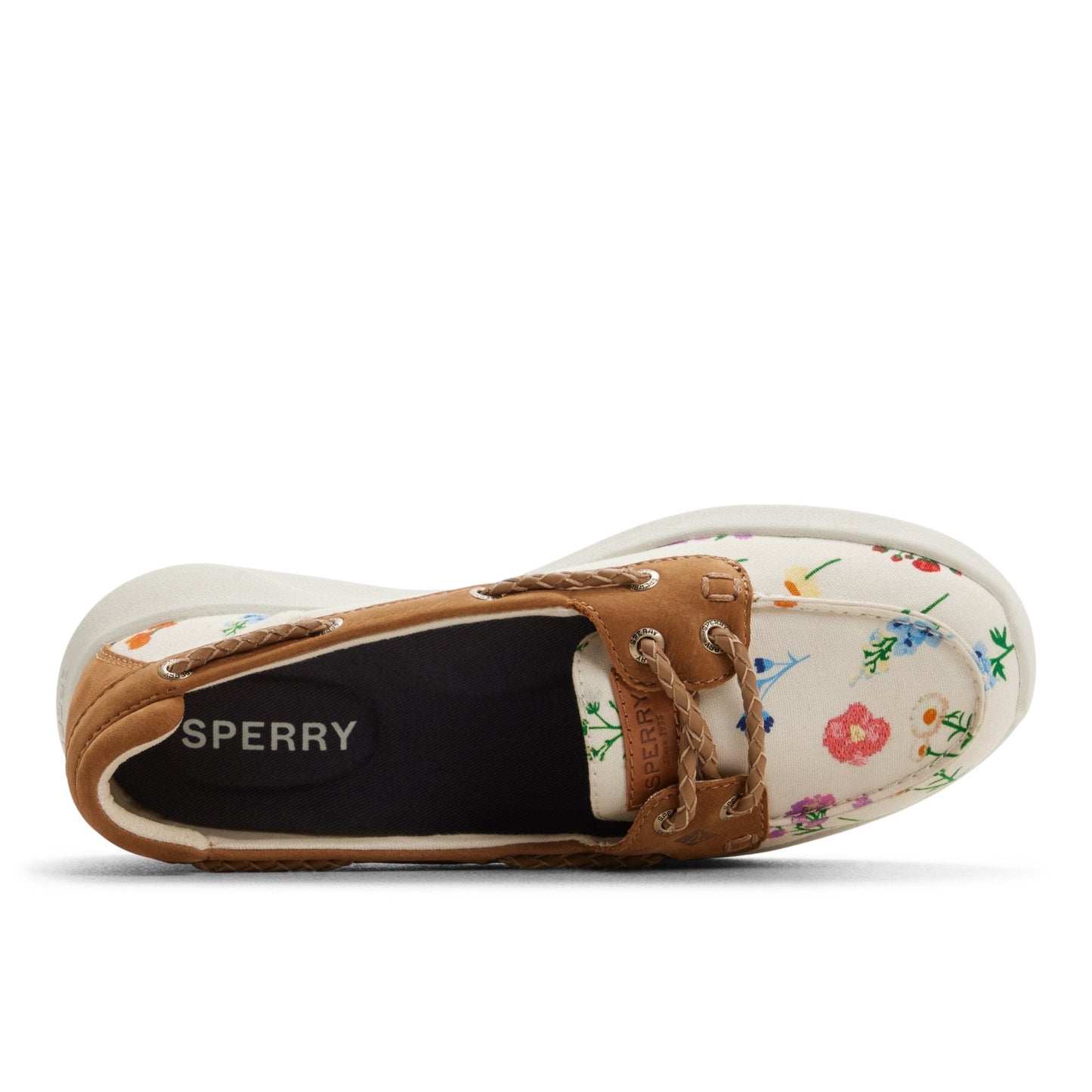 Sperry Fish Lite Boat Shoe Linen multi