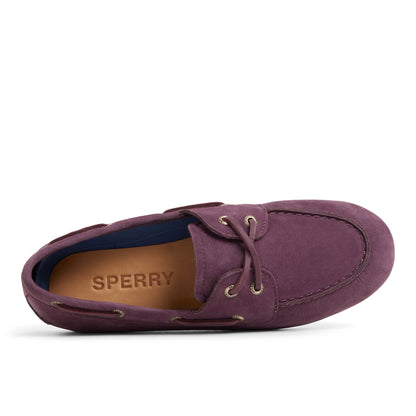 Sperry Slim Boat Shoe Prune