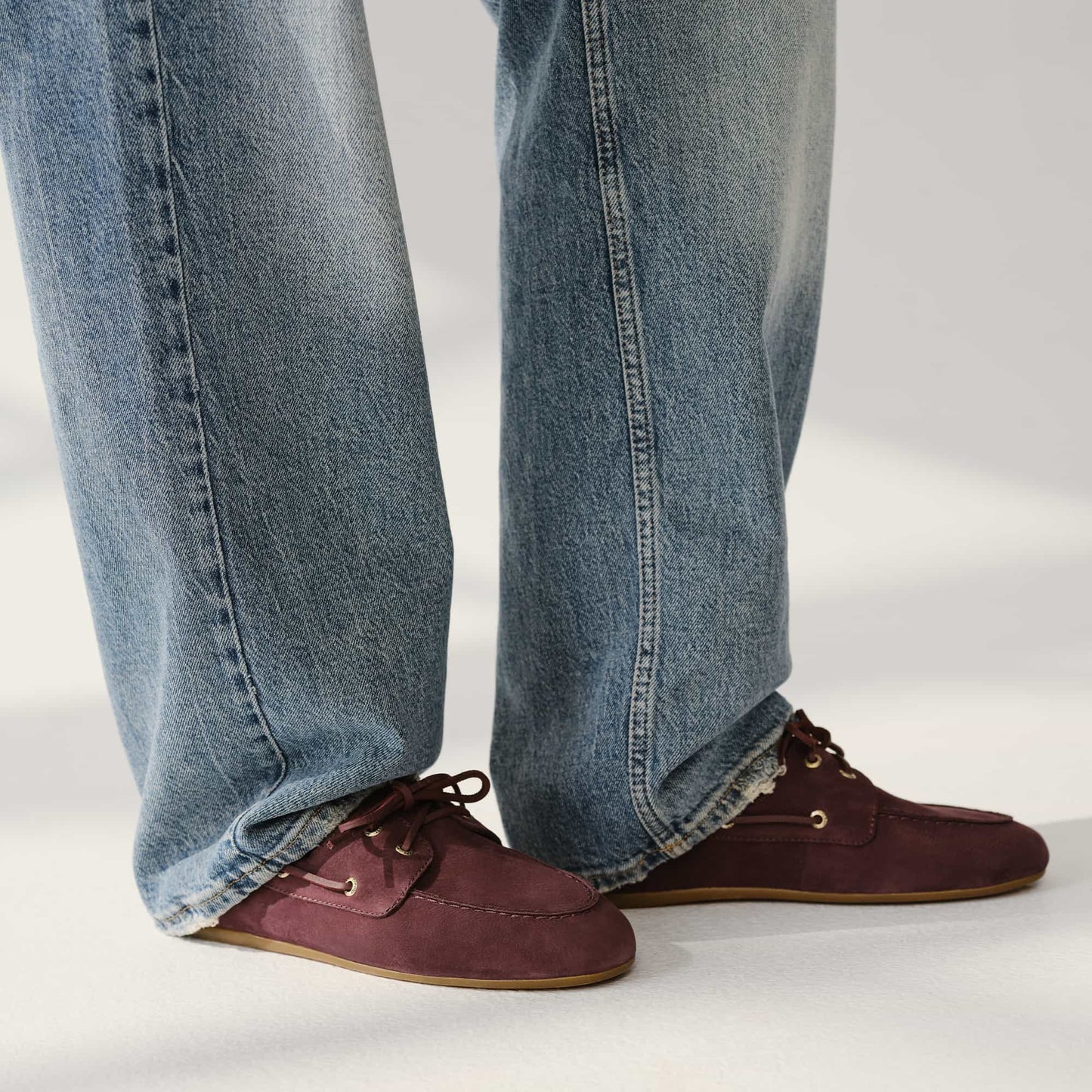 Sperry Slim Boat Shoe Prune