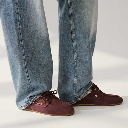 Sperry Slim Boat Shoe Prune