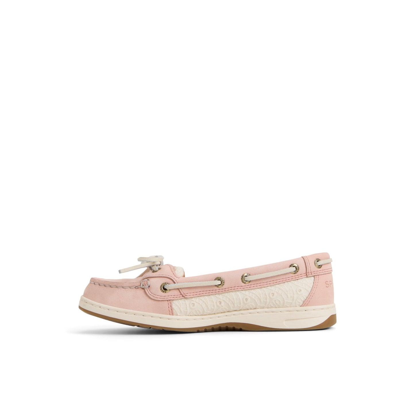 Sperry Angelfish 1 Eye Boat Shoe Rose