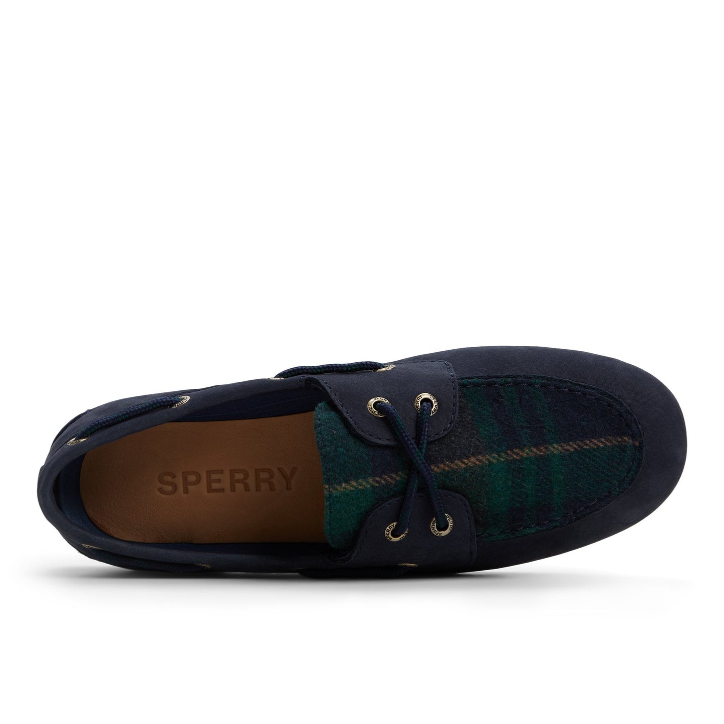 Sperry Slim Boat Shoe Navy multi