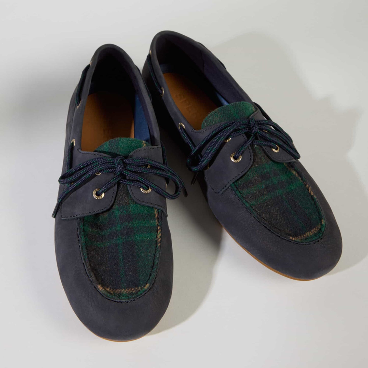 Sperry Slim Boat Shoe Navy multi