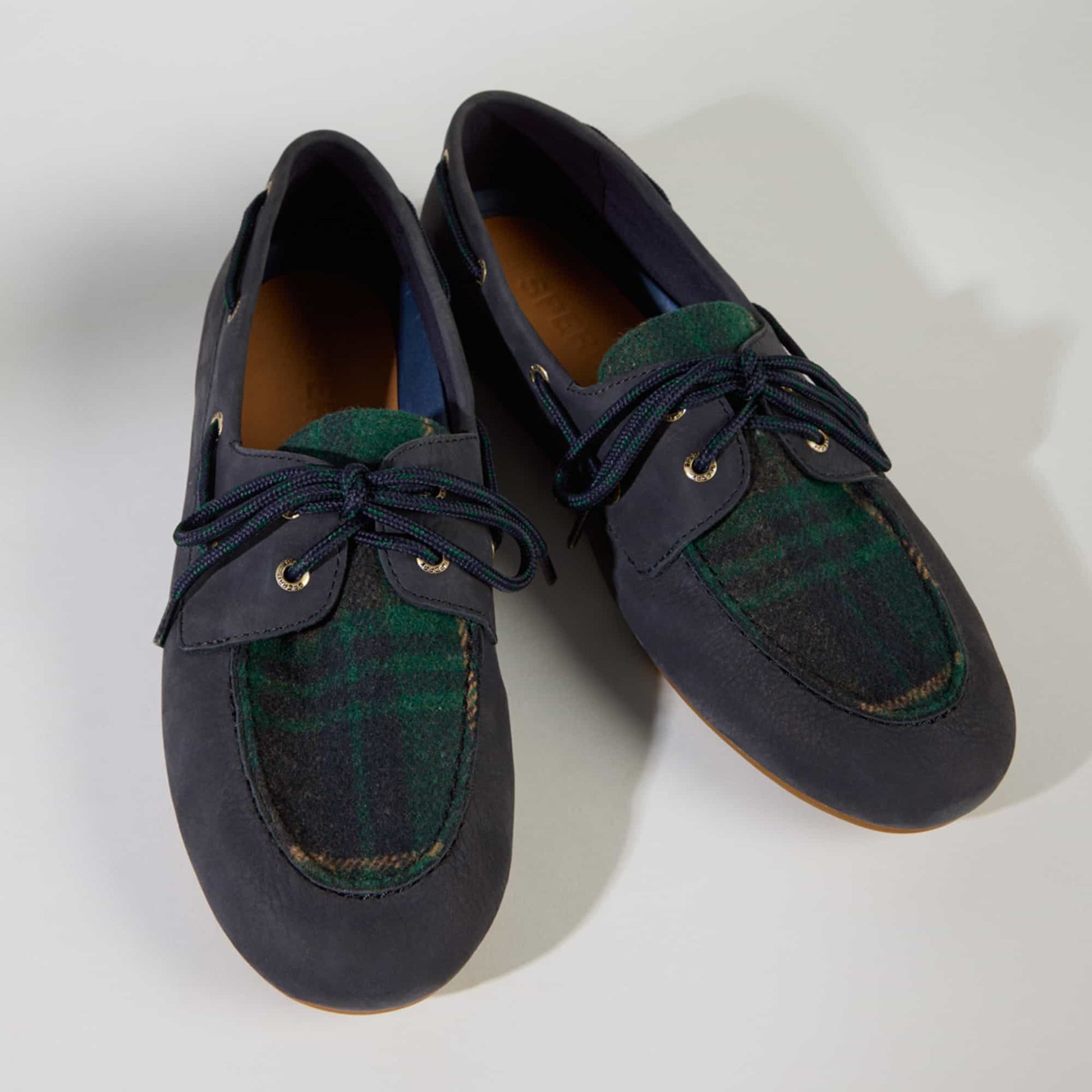 Sperry Slim Boat Shoe Navy multi