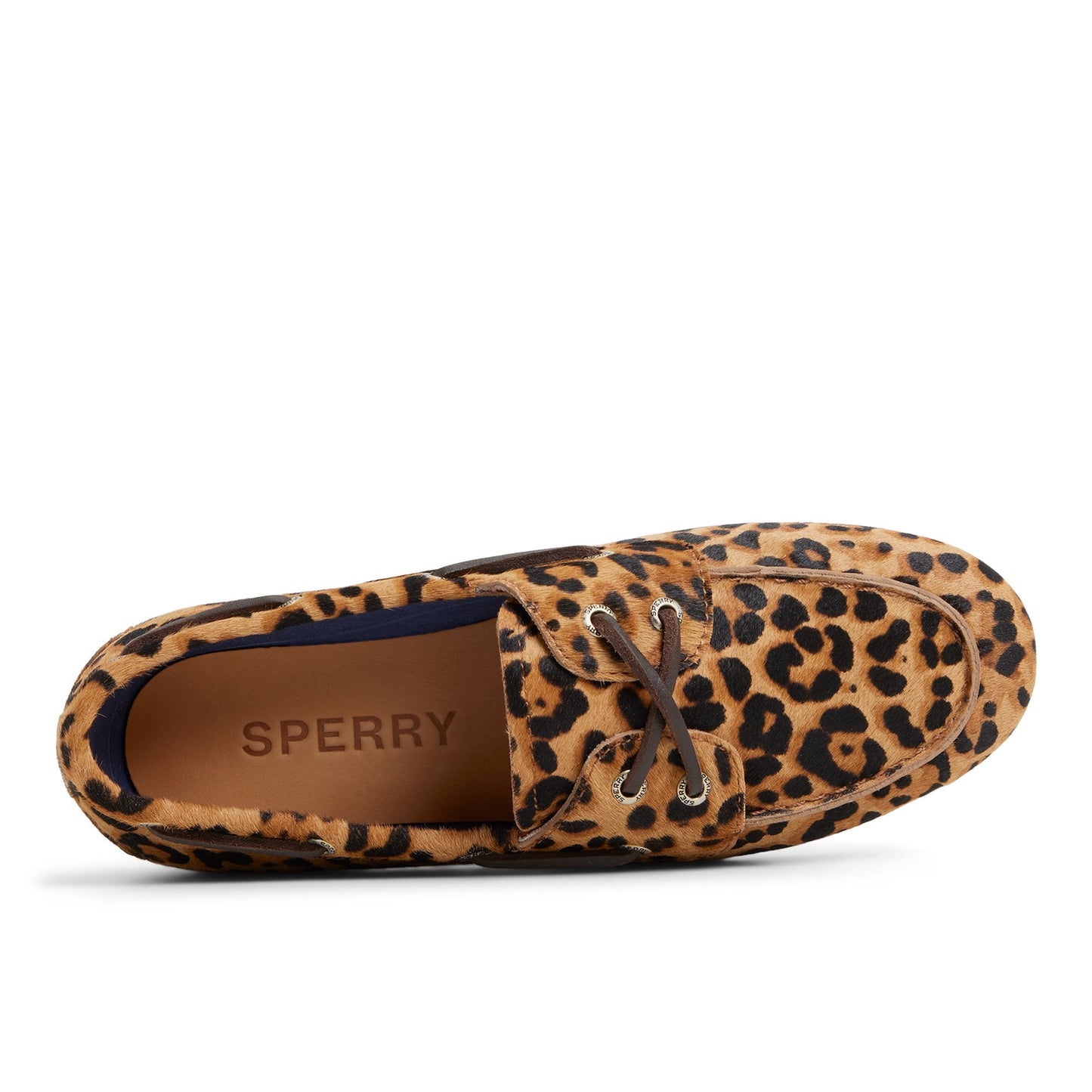 Sperry Slim Boat Shoe Brown primary - multi