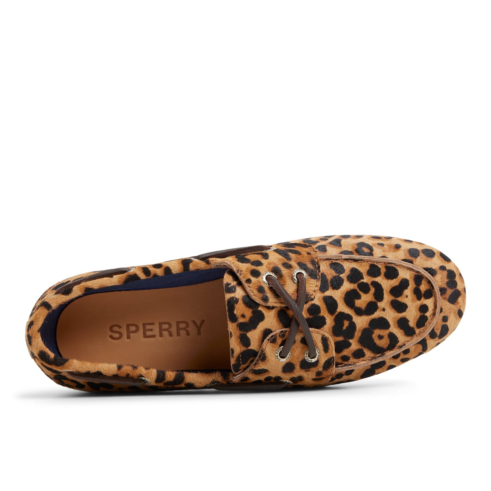 Sperry Slim Boat Shoe Brown primary - multi