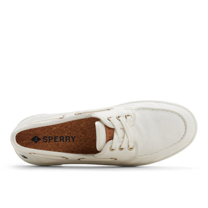 Sperry Venice Boat Sneaker White