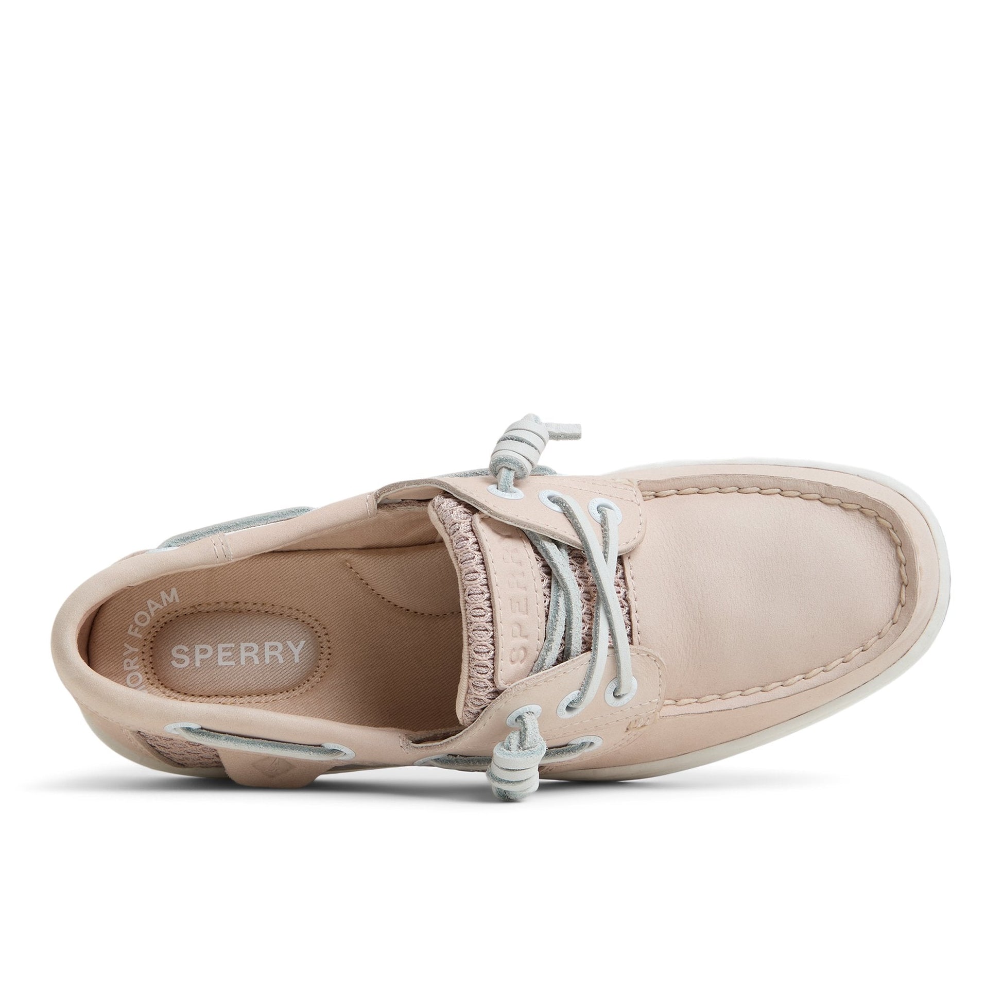 Sperry Rosefish 3 Eye Boat Shoe Light pink