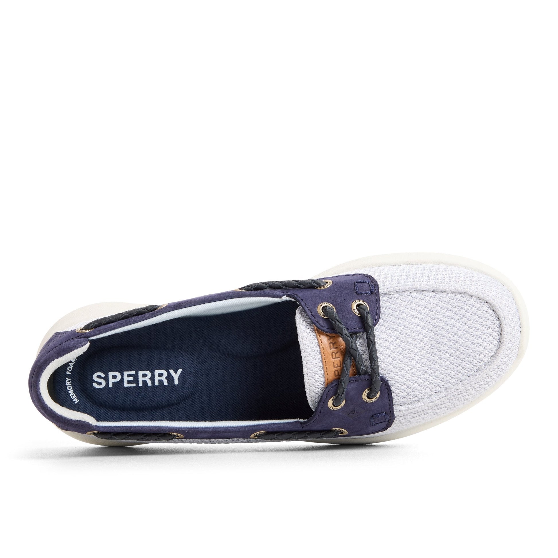 Sperry Fish Lite Boat Shoe Navy