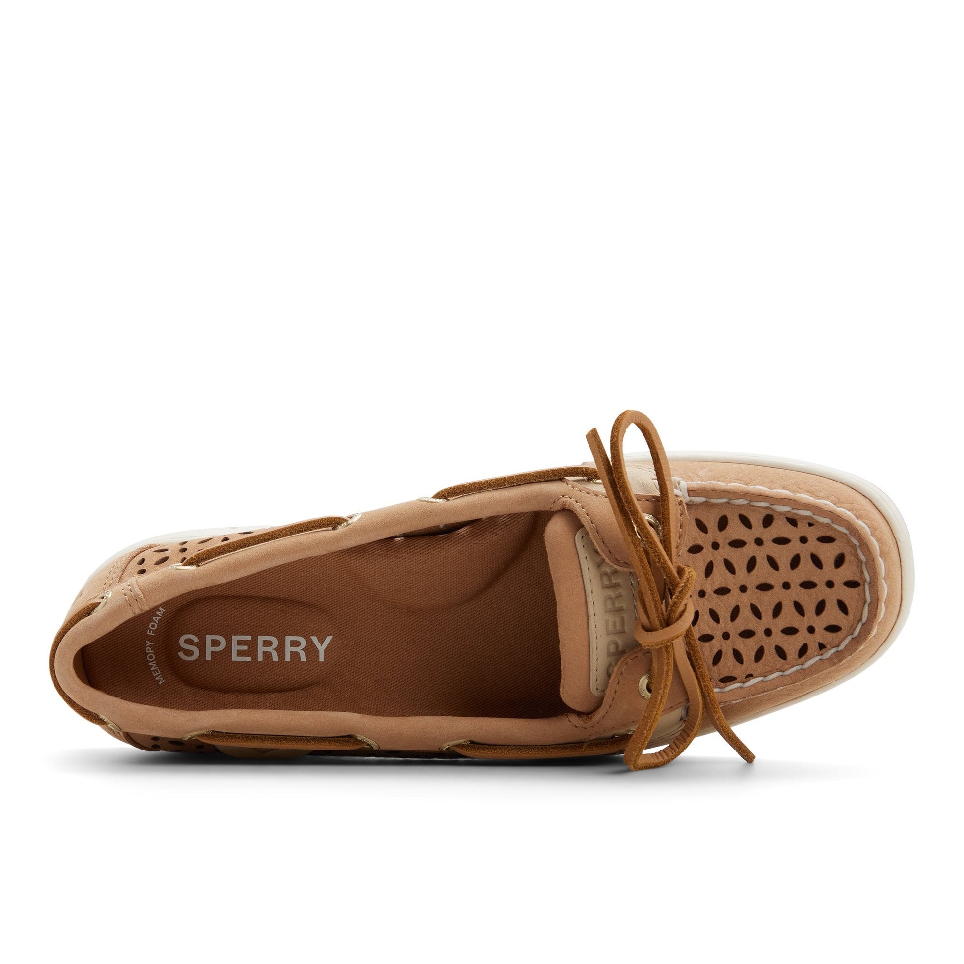 Sperry Angelfish 1 Eye Boat Shoe Tan