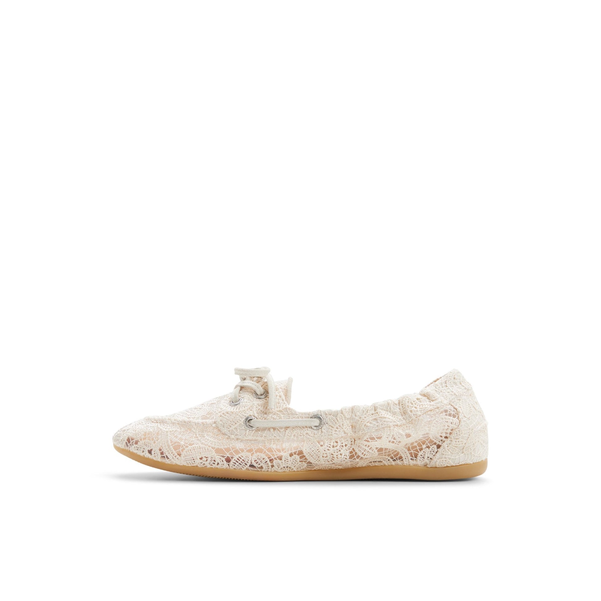 Sperry Slim Sail Boat Shoe Cream