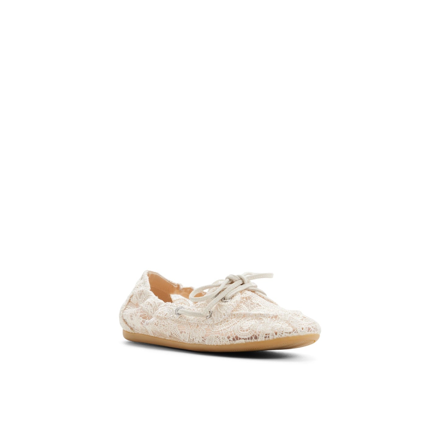 Sperry Slim Sail Boat Shoe Cream