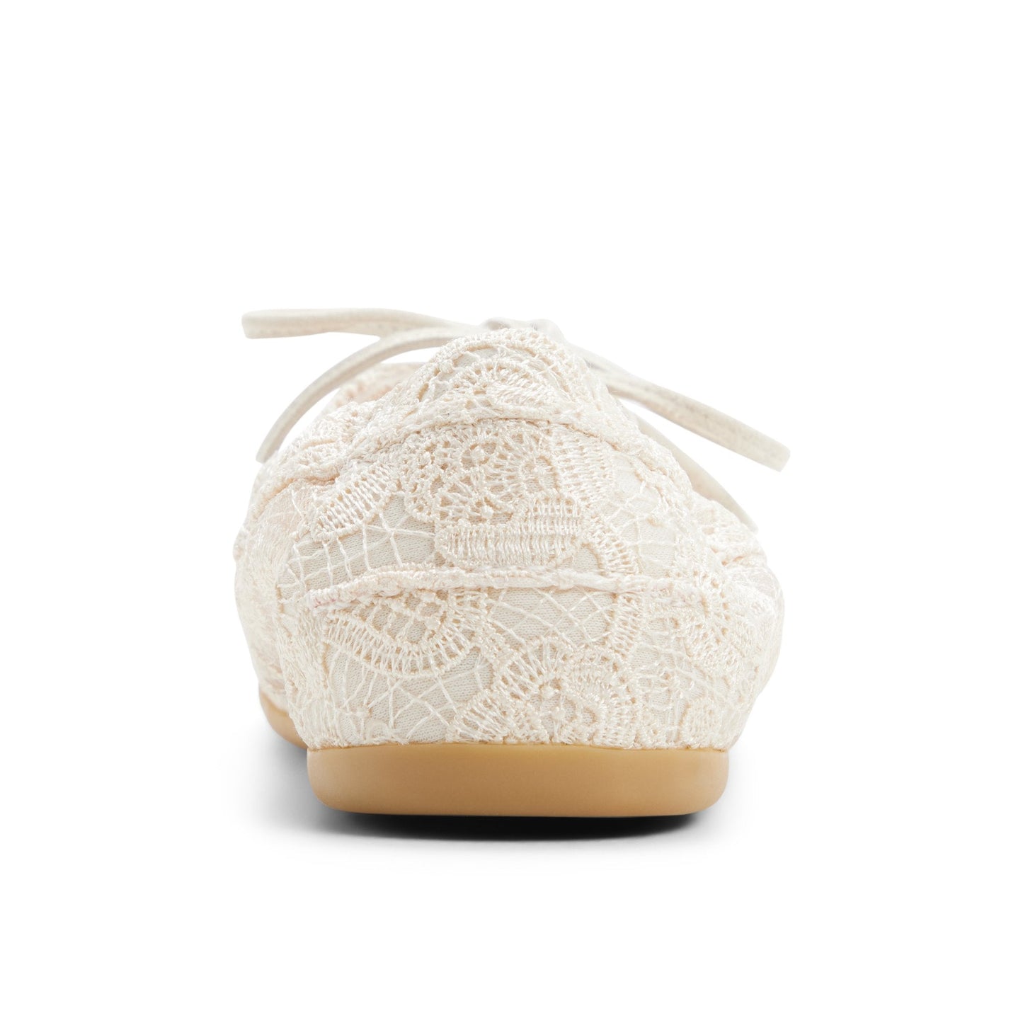 Sperry Slim Sail Boat Shoe Cream