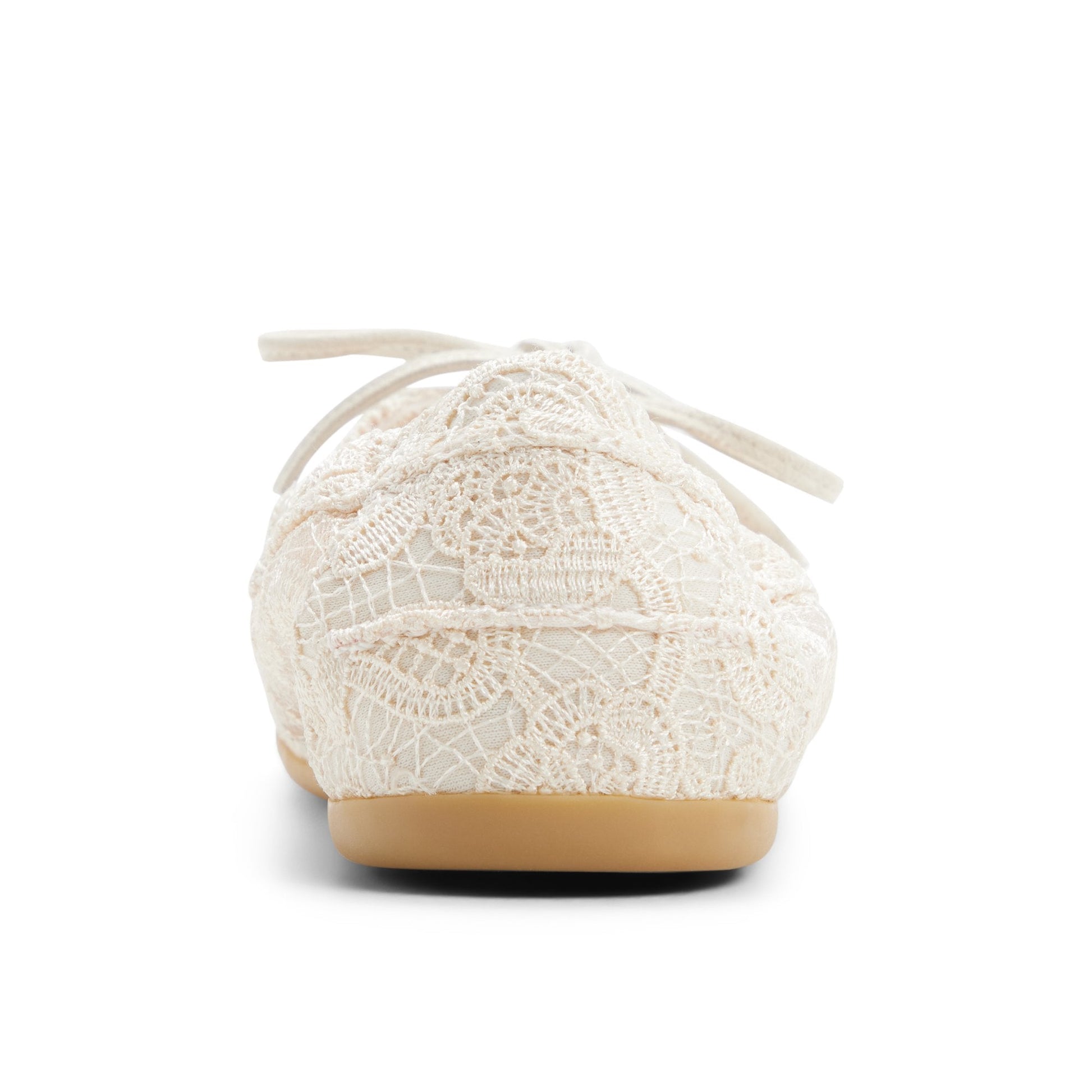 Sperry Slim Sail Boat Shoe Cream