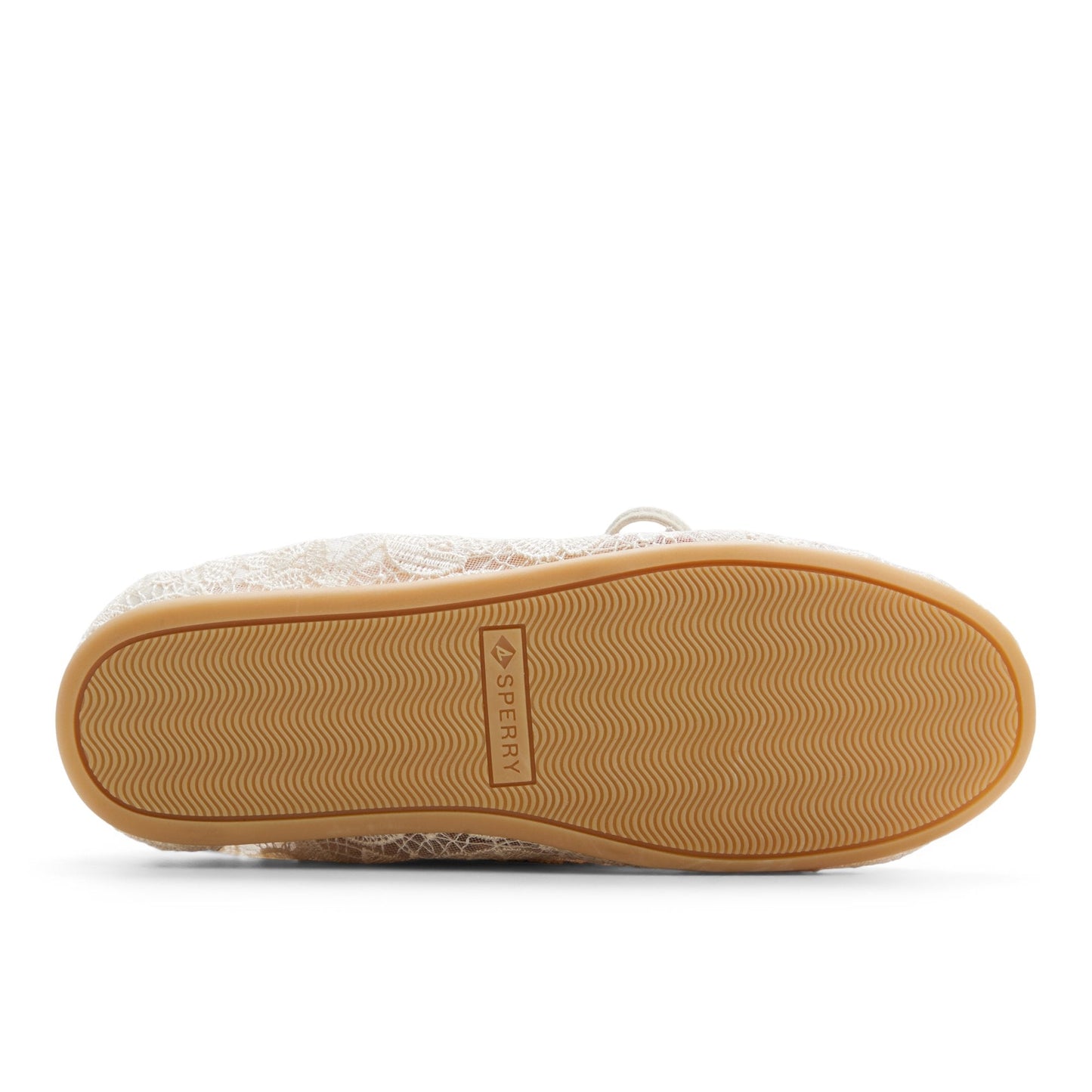 Sperry Slim Sail Boat Shoe Cream