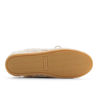 Sperry Slim Sail Boat Shoe Cream