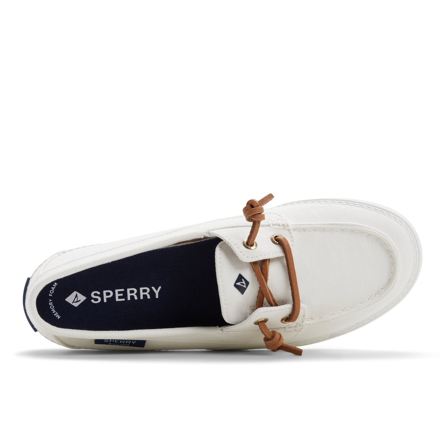 Sperry Lounge Away Sneaker White