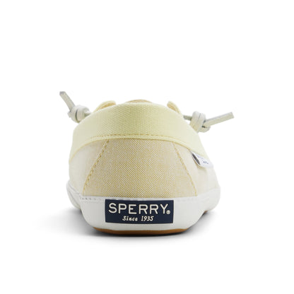 Sperry Lounge Away Sneaker Light yellow