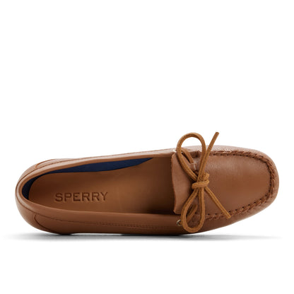Sperry Bow Driver Loafer Tan