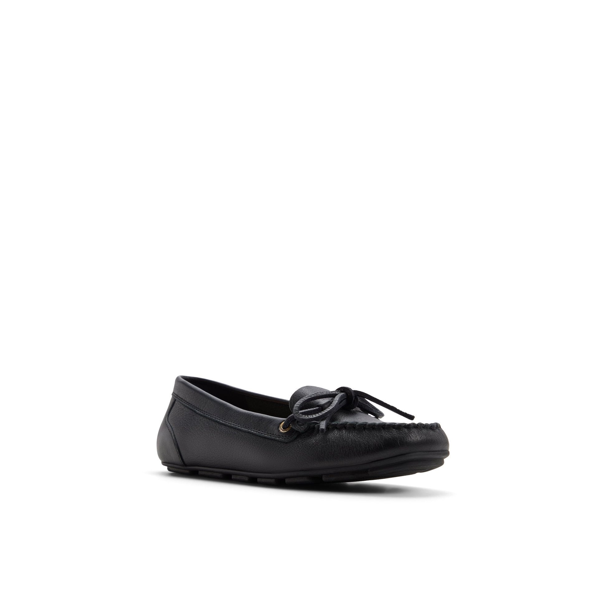 Sperry Bow Driver Loafer Black