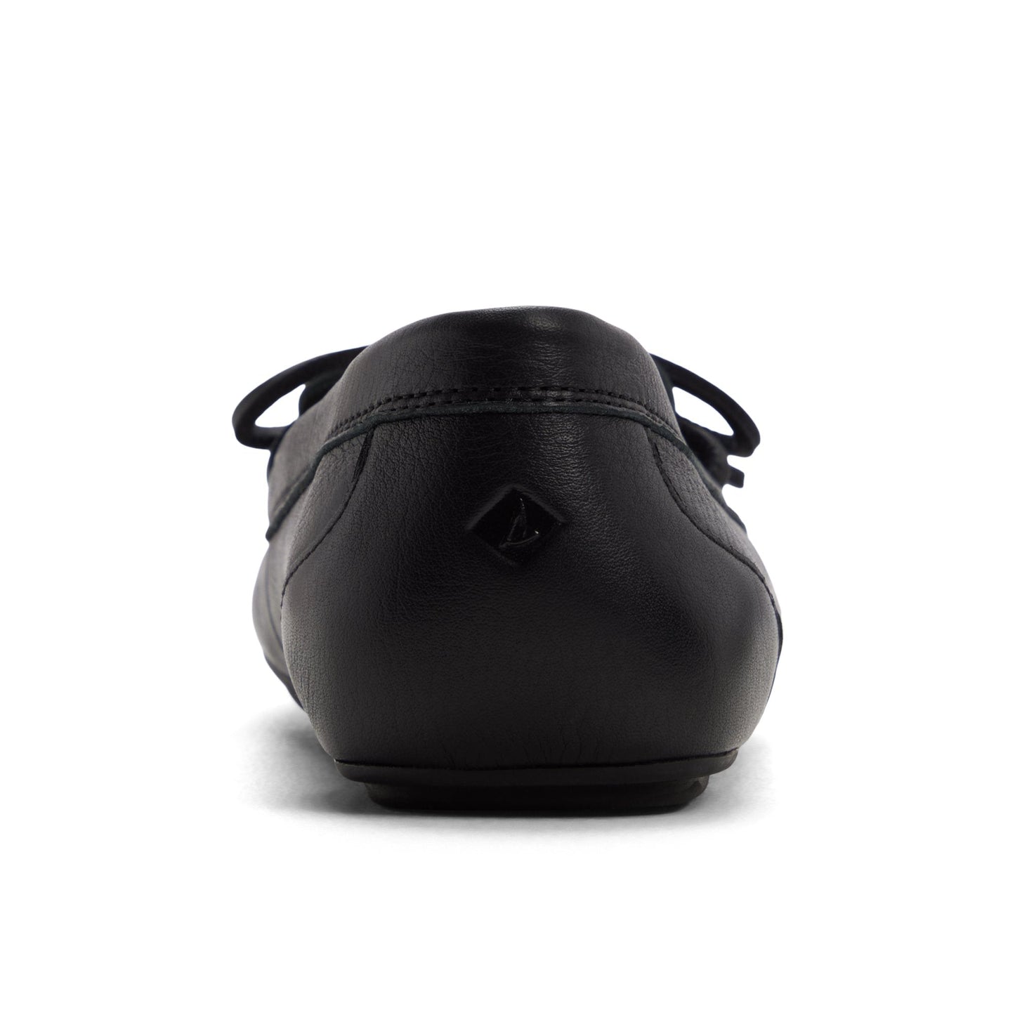 Sperry Bow Driver Loafer Black