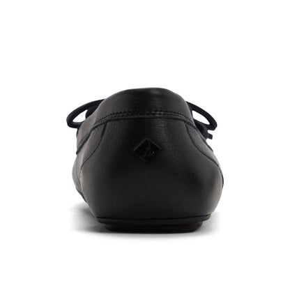 Sperry Bow Driver Loafer Black