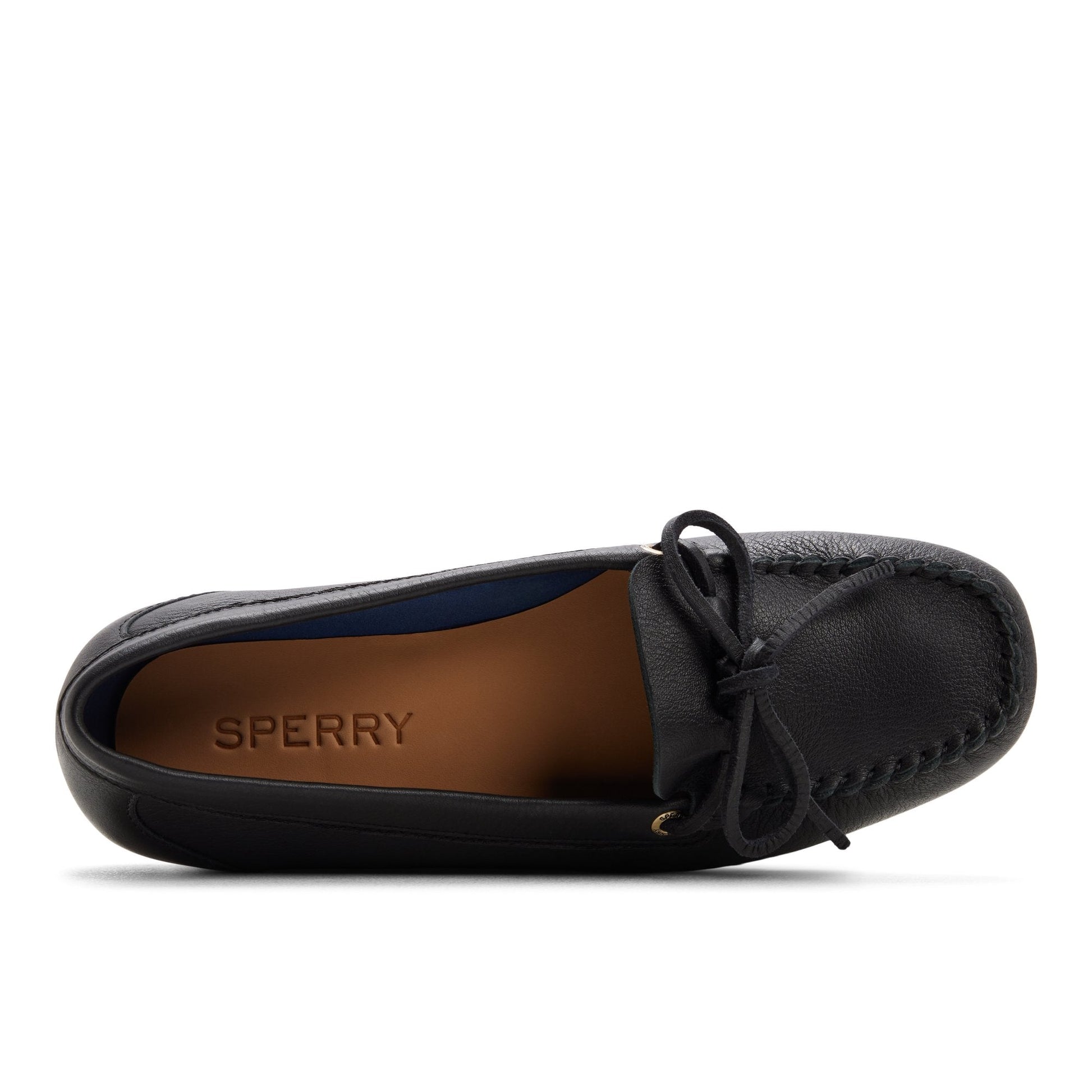 Sperry Bow Driver Loafer Black