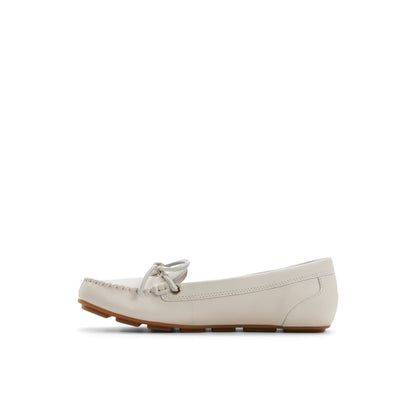 Sperry Bow Driver Loafer Cream