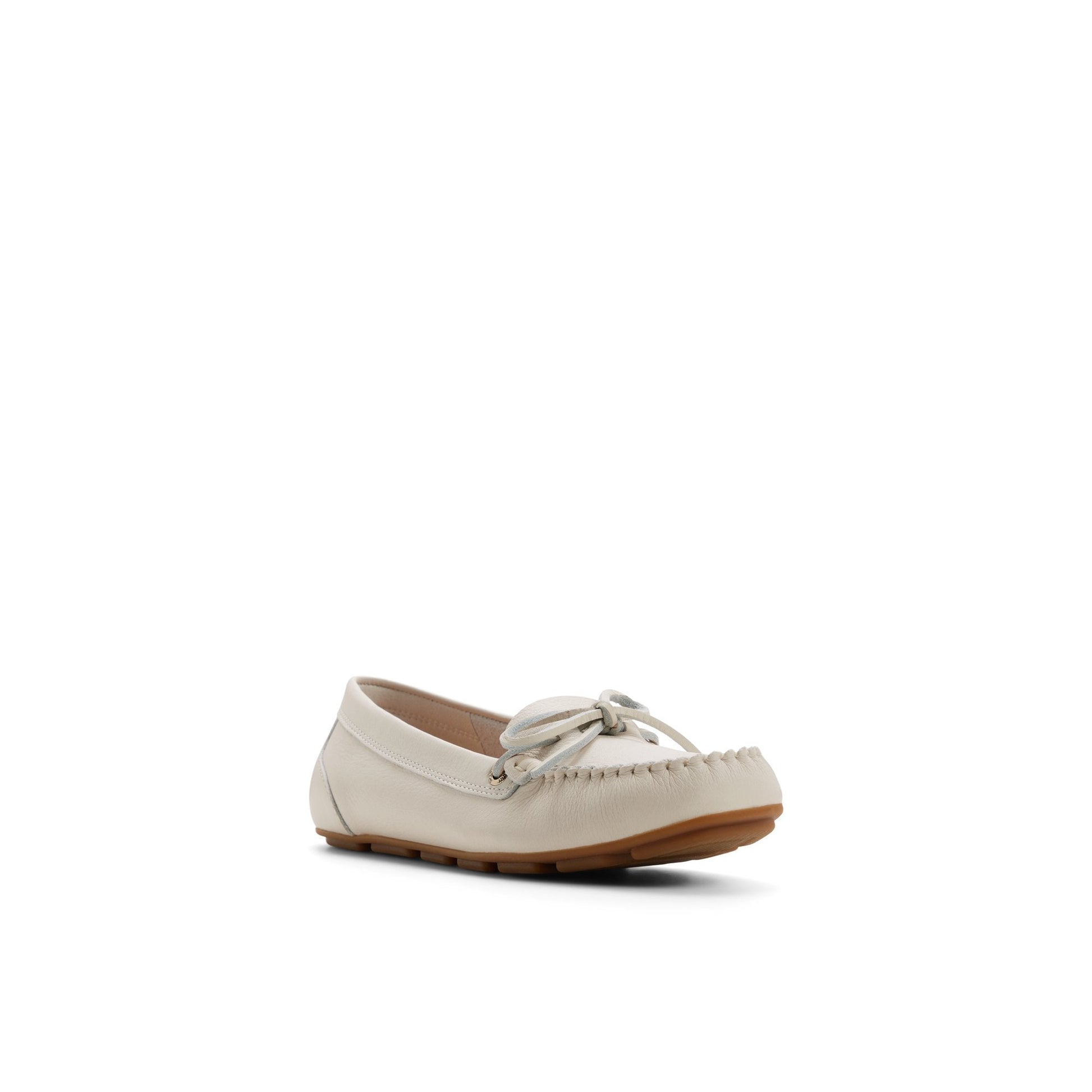 Sperry Bow Driver Loafer Cream