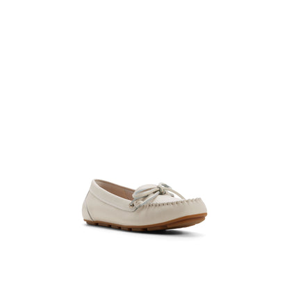 Sperry Bow Driver Loafer Cream