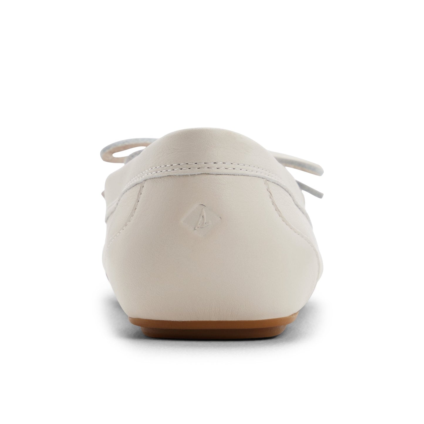 Sperry Bow Driver Loafer Cream