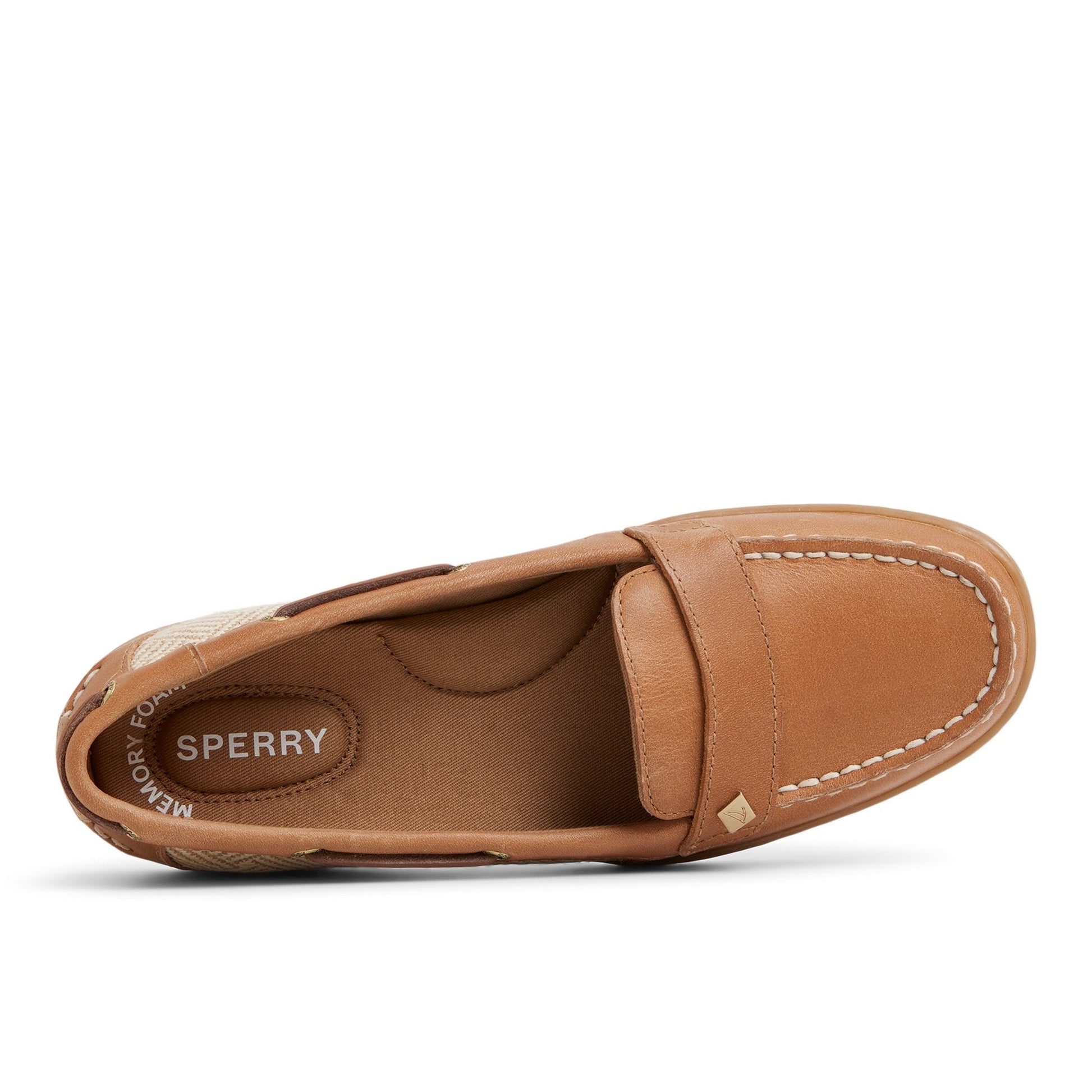 Sperry Minnow Fish Loafer Tan